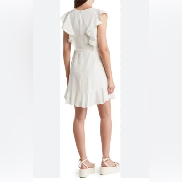 BCBG Tyrah dress in white.  NWOT. 2009 - Picture 2 of 9